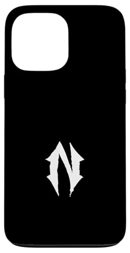 N-Buchstaben-Monogramm / Goth Ästhetischer Name beginnend mit N Hülle für iPhone 13 Pro Max N-Buchstaben-Monogramm / Goth Ästhetischer Name beginnend mit N Hülle für iPhone 13 Pro Max von Goth and Emo Designs