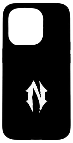 N-Buchstaben-Monogramm / Goth Ästhetischer Name beginnend mit N Hülle für iPhone 15 Pro N-Buchstaben-Monogramm / Goth Ästhetischer Name beginnend mit N Hülle für iPhone 15 Pro von Goth and Emo Designs