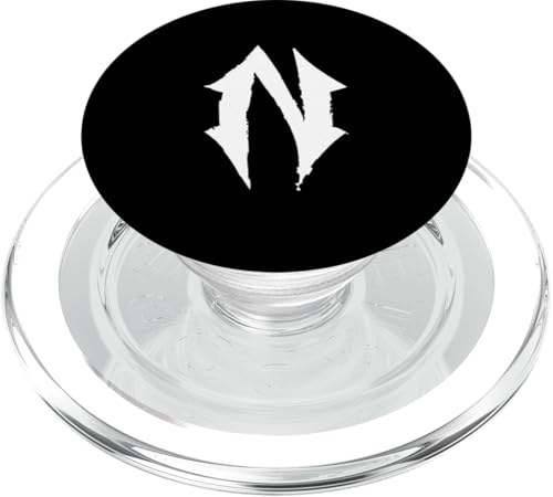 N-Buchstaben-Monogramm / Goth Ästhetischer Name beginnend mit N PopSockets PopGrip für MagSafe N-Buchstaben-Monogramm / Goth Ästhetischer Name beginnend mit N PopSockets PopGrip für MagSafe von Goth and Emo Designs