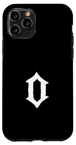 O-Buchstaben-Monogramm / Goth Ästhetischer Name beginnend mit O Hülle für iPhone 11 Pro O-Buchstaben-Monogramm / Goth Ästhetischer Name beginnend mit O Hülle für iPhone 11 Pro von Goth and Emo Designs
