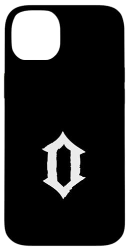 O-Buchstaben-Monogramm / Goth Ästhetischer Name beginnend mit O Hülle für iPhone 14 Plus O-Buchstaben-Monogramm / Goth Ästhetischer Name beginnend mit O Hülle für iPhone 14 Plus von Goth and Emo Designs