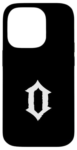 O-Buchstaben-Monogramm / Goth Ästhetischer Name beginnend mit O Hülle für iPhone 14 Pro O-Buchstaben-Monogramm / Goth Ästhetischer Name beginnend mit O Hülle für iPhone 14 Pro von Goth and Emo Designs