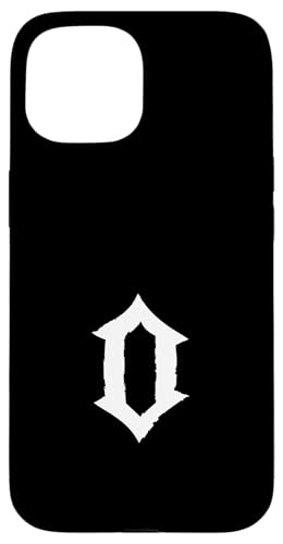 O-Buchstaben-Monogramm / Goth Ästhetischer Name beginnend mit O Hülle für iPhone 15 von Goth and Emo Designs