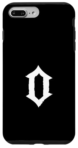 O-Buchstaben-Monogramm / Goth Ästhetischer Name beginnend mit O Hülle für iPhone 7 Plus/8 Plus O-Buchstaben-Monogramm / Goth Ästhetischer Name beginnend mit O Hülle für iPhone 7 Plus/8 Plus von Goth and Emo Designs