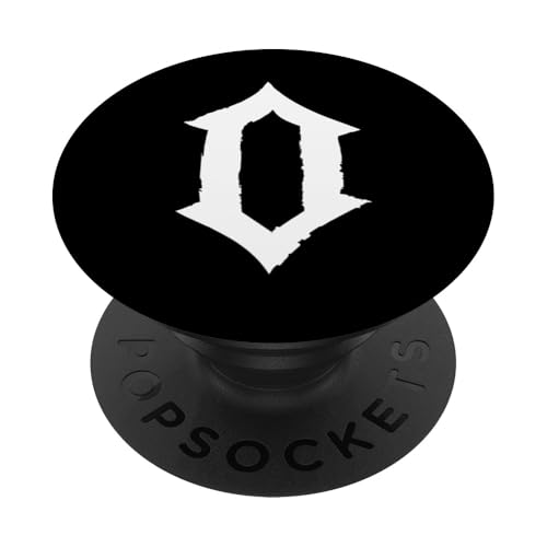 O-Buchstaben-Monogramm / Goth Ästhetischer Name beginnend mit O PopSockets Klebender PopGrip O-Buchstaben-Monogramm / Goth Ästhetischer Name beginnend mit O PopSockets Klebender PopGrip von Goth and Emo Designs