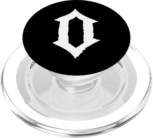 O-Buchstaben-Monogramm / Goth Ästhetischer Name beginnend mit O PopSockets PopGrip für MagSafe O-Buchstaben-Monogramm / Goth Ästhetischer Name beginnend mit O PopSockets PopGrip für MagSafe von Goth and Emo Designs
