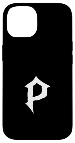 P-Buchstaben-Monogramm / Gothic-Stil, ästhetischer Name beginnend mit P Hülle für iPhone 14 P-Buchstaben-Monogramm / Gothic-Stil, ästhetischer Name beginnend mit P Hülle für iPhone 14 von Goth and Emo Designs