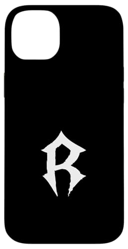 R-Buchstaben-Monogramm / Goth Ästhetischer Name beginnend mit R Hülle für iPhone 14 Plus R-Buchstaben-Monogramm / Goth Ästhetischer Name beginnend mit R Hülle für iPhone 14 Plus von Goth and Emo Designs