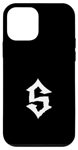 S-Buchstaben-Monogramm / Goth Ästhetischer Name beginnend mit S Hülle für iPhone 12 mini S-Buchstaben-Monogramm / Goth Ästhetischer Name beginnend mit S Hülle für iPhone 12 mini von Goth and Emo Designs