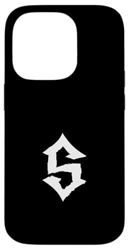 S-Buchstaben-Monogramm / Goth Ästhetischer Name beginnend mit S Hülle für iPhone 14 Pro S-Buchstaben-Monogramm / Goth Ästhetischer Name beginnend mit S Hülle für iPhone 14 Pro von Goth and Emo Designs
