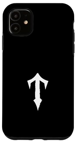 T Buchstabe Monogramm / Goth Ästhetischer Name beginnend mit T Hülle für iPhone 11 T Buchstabe Monogramm / Goth Ästhetischer Name beginnend mit T Hülle für iPhone 11 von Goth and Emo Designs