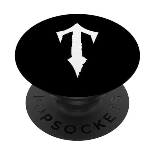 T Buchstabe Monogramm / Goth Ästhetischer Name beginnend mit T PopSockets Klebender PopGrip T Buchstabe Monogramm / Goth Ästhetischer Name beginnend mit T PopSockets Klebender PopGrip von Goth and Emo Designs