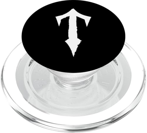 T Buchstabe Monogramm / Goth Ästhetischer Name beginnend mit T PopSockets PopGrip für MagSafe T Buchstabe Monogramm / Goth Ästhetischer Name beginnend mit T PopSockets PopGrip für MagSafe von Goth and Emo Designs