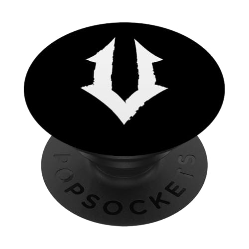 U-Buchstaben-Monogramm / Goth Ästhetischer Name beginnend mit U PopSockets Klebender PopGrip U-Buchstaben-Monogramm / Goth Ästhetischer Name beginnend mit U PopSockets Klebender PopGrip von Goth and Emo Designs