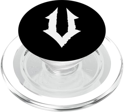 U-Buchstaben-Monogramm / Goth Ästhetischer Name beginnend mit U PopSockets PopGrip für MagSafe U-Buchstaben-Monogramm / Goth Ästhetischer Name beginnend mit U PopSockets PopGrip für MagSafe von Goth and Emo Designs