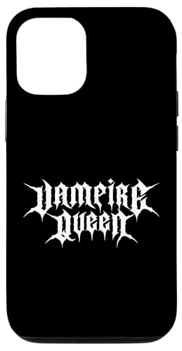 Vampirkönigin! Alt-Ästhetik für Goten und Emos Hülle für iPhone 12/12 Pro Vampirkönigin! Alt-Ästhetik für Goten und Emos Hülle für iPhone 12/12 Pro von Goth and Emo Designs