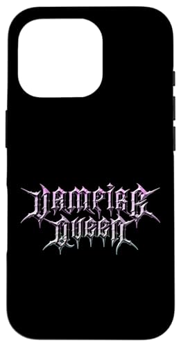 Vampirkönigin! Alt-Ästhetik für Goten und Emos Hülle für iPhone 16 Pro Vampirkönigin! Alt-Ästhetik für Goten und Emos Hülle für iPhone 16 Pro von Goth and Emo Designs