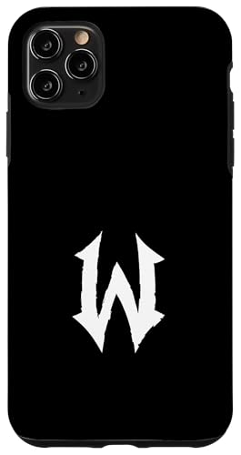 W Letter Monogram / Goth Aesthetic Name beginnend mit W Hülle für iPhone 11 Pro Max W Letter Monogram / Goth Aesthetic Name beginnend mit W Hülle für iPhone 11 Pro Max von Goth and Emo Designs