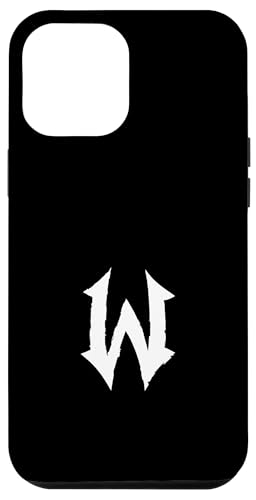 W Letter Monogram / Goth Aesthetic Name beginnend mit W Hülle für iPhone 12 Pro Max W Letter Monogram / Goth Aesthetic Name beginnend mit W Hülle für iPhone 12 Pro Max von Goth and Emo Designs