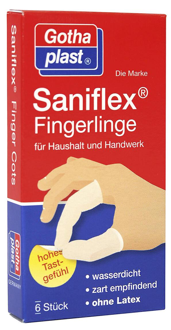 Gothaplast Fingerkuppenpflaster beige Gothaplast Fingerkuppenpflaster beige von Gothaplast