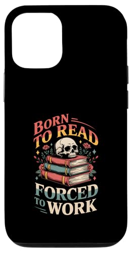 Gothic Book Lover Emo Alt Aesthetic Gothic Reading Hülle für iPhone 12/12 Pro Gothic Book Lover Emo Alt Aesthetic Gothic Reading Hülle für iPhone 12/12 Pro von Gothic Book Lover Designs