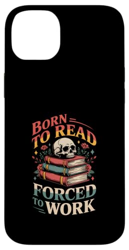 Gothic Book Lover Emo Alt Aesthetic Gothic Reading Hülle für iPhone 14 Plus Gothic Book Lover Emo Alt Aesthetic Gothic Reading Hülle für iPhone 14 Plus von Gothic Book Lover Designs