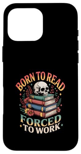 Gothic Book Lover Emo Alt Aesthetic Gothic Reading Hülle für iPhone 16 Pro Max Gothic Book Lover Emo Alt Aesthetic Gothic Reading Hülle für iPhone 16 Pro Max von Gothic Book Lover Designs