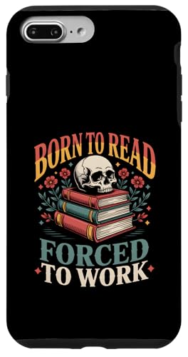 Gothic Book Lover Emo Alt Aesthetic Gothic Reading Hülle für iPhone 7 Plus/8 Plus Gothic Book Lover Emo Alt Aesthetic Gothic Reading Hülle für iPhone 7 Plus/8 Plus von Gothic Book Lover Designs