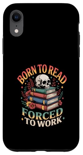 Gothic Book Lover Emo Alt Aesthetic Gothic Reading Hülle für iPhone XR Gothic Book Lover Emo Alt Aesthetic Gothic Reading Hülle für iPhone XR von Gothic Book Lover Designs