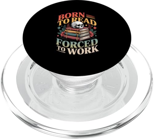 Gothic Book Lover Emo Alt Aesthetic Gothic Reading PopSockets PopGrip für MagSafe Gothic Book Lover Emo Alt Aesthetic Gothic Reading PopSockets PopGrip für MagSafe von Gothic Book Lover Designs