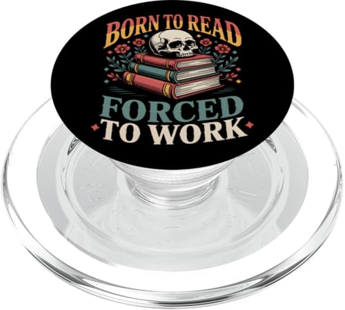 Gothic Book Lover Emo Alt Aesthetic Gothic Reading PopSockets PopGrip für MagSafe Gothic Book Lover Emo Alt Aesthetic Gothic Reading PopSockets PopGrip für MagSafe von Gothic Book Lover Designs