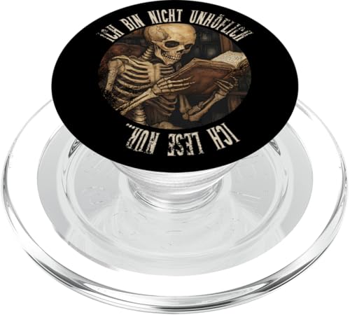 Ich bin nicht unhöflich! Ich lese nur... Goth Leseliebhaber PopSockets PopGrip für MagSafe Ich bin nicht unhöflich! Ich lese nur... Goth Leseliebhaber PopSockets PopGrip für MagSafe von Gothic Book Lover Designs