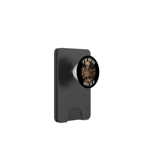 Ich bin nicht unhöflich! Ich lese nur... Gothic Book Lover PopSockets PopWallet für MagSafe Ich bin nicht unhöflich! Ich lese nur... Gothic Book Lover PopSockets PopWallet für MagSafe von Gothic Book Lover Designs