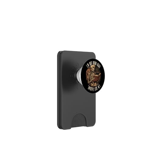 Ich bin nicht unhöflich! Ich lese nur... Gothic Book Lover PopSockets PopWallet für MagSafe Ich bin nicht unhöflich! Ich lese nur... Gothic Book Lover PopSockets PopWallet für MagSafe von Gothic Book Lover Designs
