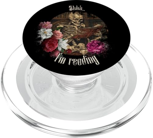 Leseliebhaber Gothic Buchliebhaber Lesen Bookish PopSockets PopGrip für MagSafe Leseliebhaber Gothic Buchliebhaber Lesen Bookish PopSockets PopGrip für MagSafe von Gothic Book Lover Designs