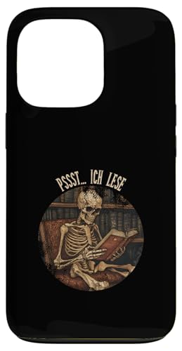 Pssst... Ich lese! Leseliebhaber Gothic Buchliebhaber Lesen Hülle für iPhone 13 Pro Pssst... Ich lese! Leseliebhaber Gothic Buchliebhaber Lesen Hülle für iPhone 13 Pro von Gothic Book Lover Designs