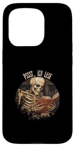 Pssst... Ich lese! Leseliebhaber Gothic Buchliebhaber Lesen Hülle für iPhone 15 Pro Pssst... Ich lese! Leseliebhaber Gothic Buchliebhaber Lesen Hülle für iPhone 15 Pro von Gothic Book Lover Designs