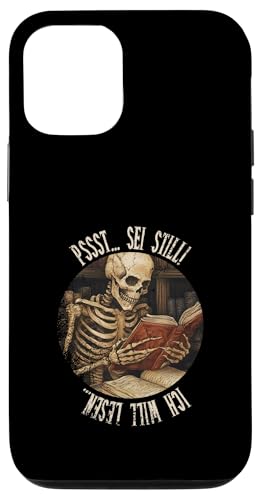 Pssst... Sei still! Ich will lesen... Goth Leseliebhaber Hülle für iPhone 12/12 Pro Pssst... Sei still! Ich will lesen... Goth Leseliebhaber Hülle für iPhone 12/12 Pro von Gothic Book Lover Designs
