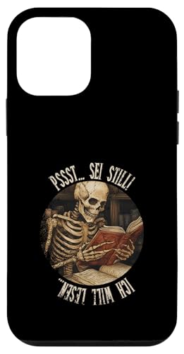 Pssst... Sei still! Ich will lesen... Goth Leseliebhaber Hülle für iPhone 12 mini Pssst... Sei still! Ich will lesen... Goth Leseliebhaber Hülle für iPhone 12 mini von Gothic Book Lover Designs