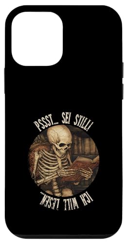Pssst... Sei still! Ich will lesen... Goth Leseliebhaber Hülle für iPhone 12 mini Pssst... Sei still! Ich will lesen... Goth Leseliebhaber Hülle für iPhone 12 mini von Gothic Book Lover Designs
