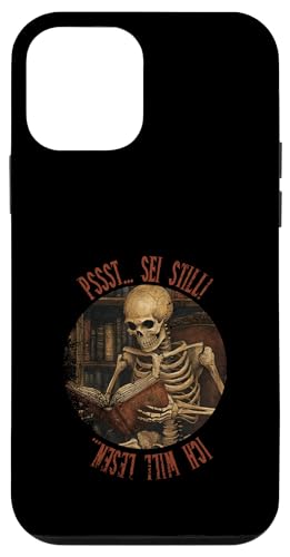 Pssst... Sei still! Ich will lesen... Goth Leseliebhaber Hülle für iPhone 12 mini Pssst... Sei still! Ich will lesen... Goth Leseliebhaber Hülle für iPhone 12 mini von Gothic Book Lover Designs