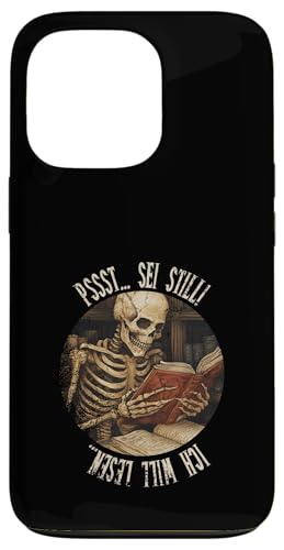 Pssst... Sei still! Ich will lesen... Goth Leseliebhaber Hülle für iPhone 13 Pro Pssst... Sei still! Ich will lesen... Goth Leseliebhaber Hülle für iPhone 13 Pro von Gothic Book Lover Designs