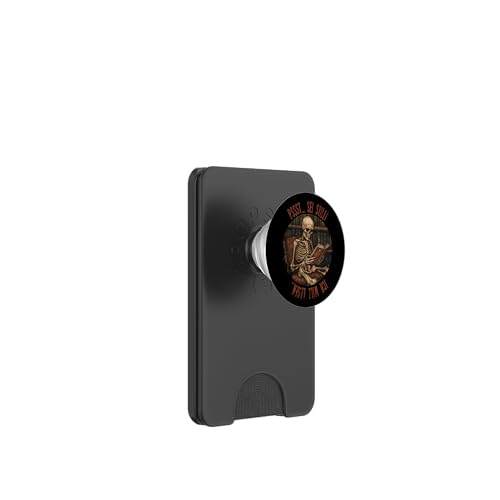 Pssst... Sei still! Ich will lesen... Goth Leseliebhaber PopSockets PopWallet für MagSafe Pssst... Sei still! Ich will lesen... Goth Leseliebhaber PopSockets PopWallet für MagSafe von Gothic Book Lover Designs