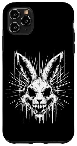 Gruseliger Goth Hase, Horror Hase, Weirdcore Hase Hülle für iPhone 11 Pro Max Gruseliger Goth Hase, Horror Hase, Weirdcore Hase Hülle für iPhone 11 Pro Max von Gothic Tiere & Grunge Goth Geschenke