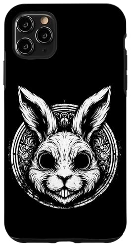 Gruseliger Goth Hase, Horror Hase, Weirdcore Hase Hülle für iPhone 11 Pro Max von Gothic Tiere & Grunge Goth Geschenke