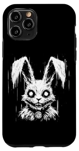 Gruseliger Goth Hase, Horror Hase, Weirdcore Hase Hülle für iPhone 11 Pro Gruseliger Goth Hase, Horror Hase, Weirdcore Hase Hülle für iPhone 11 Pro von Gothic Tiere & Grunge Goth Geschenke