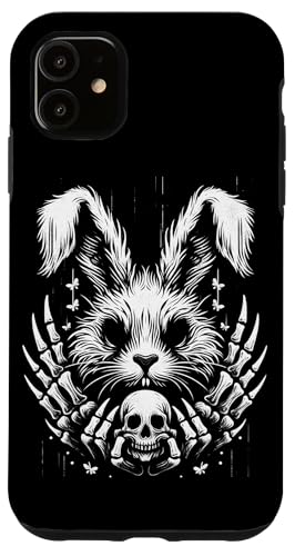 Gruseliger Goth Hase, Horror Hase, Weirdcore Hase Hülle für iPhone 11 Gruseliger Goth Hase, Horror Hase, Weirdcore Hase Hülle für iPhone 11 von Gothic Tiere & Grunge Goth Geschenke