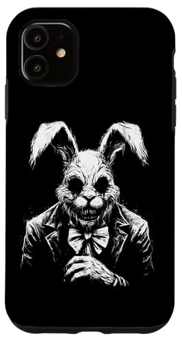 Gruseliger Goth Hase, Horror Hase, Weirdcore Hase Hülle für iPhone 11 Gruseliger Goth Hase, Horror Hase, Weirdcore Hase Hülle für iPhone 11 von Gothic Tiere & Grunge Goth Geschenke
