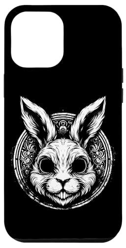 Gruseliger Goth Hase, Horror Hase, Weirdcore Hase Hülle für iPhone 12 Pro Max von Gothic Tiere & Grunge Goth Geschenke