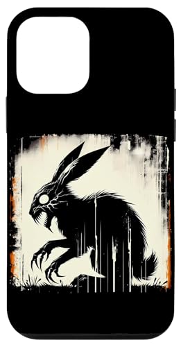 Gruseliger Goth Hase, Horror Hase, Weirdcore Hase Hülle für iPhone 12 mini von Gothic Tiere & Grunge Goth Geschenke